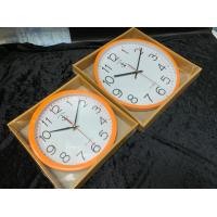 ราคา นาฬิกาแขวน ตราสมอ มี 32 รุ่นให้เลือก รุ่น 1011 นาฬิกาติดผนัง สมอ สีๆ ทรงกลม สวยหรู หน้าปัดกระจก มองเห็นตัวเลขชัดเจน นาฬิกา 9นิ้ว11นิ้ว12นิ้ว (15381900207)