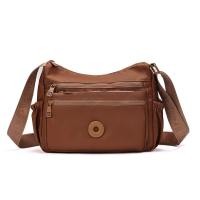 ราคา กระเป๋าสะพายข้างผ้าไนลอนทอลายทแยงแบบใหม่สำหรับผู้หญิงกระเป๋าผ้าลำลองสำหรับเดินทางความจุขนาดใหญ่ (23691149034)