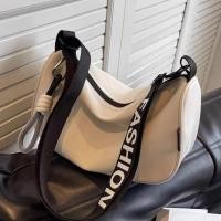 ราคา กระเป๋าสะพายข้างผู้ชาย สไตล์เกาหลีเท่ๆ ทรงสวย ทนทาน กระเป๋าเนื้อผ้าโพลีเอสเตอร์ (23716429915)