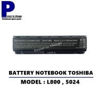 ราคา BATTERY NOTEBOOK TOSHIBA PA5024 L800 5024 L840 แบตเตอรี่โน๊ตบุ๊ค โตชิบ้า เทียบ OEM (9879469651)