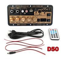 ราคา แอมป์บลูทูธ แอมป์ขยายเสียง เครื่องขยายเสียง 900w 2ch บลูทูธ usb Amplifiers ฟังชั้นครบ โมแรงๆ 12 24 220V แอมป์จิ๋ว (22511390724)