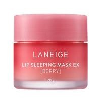 ราคา แพคเกจใหม่ ของแท้ Laneige Lip Sleeping Mask EX 20 กรัม Berry (22452002057)
