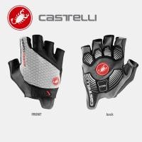 ราคา CASTELLI Racing Gloves Half Finger Road Bike Gloves ถุงมือจักรยานเสือภูเขา Dirt Bike Gloves (14896740913)