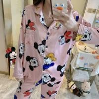 ราคา สินค้าพร้อมส่ง ชุดนอนราคาถูก ชุดนอนแขนยาว ขายาว ชุดนอนผ้าซาติน ผ้าลื่นใส่สบาย ชุดนอนคู่รัก (7659901541)