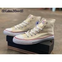 ราคา รองเท้าผ้าใบคอนเวิร์สหุ้มข้อ รองเท้าผู้ชาย ผู้หญิง (21969561402)