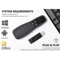 ราคา 2 4GHz Wireless Remote Control Presentation Presenter Mouse Laser Pointer (336607100)