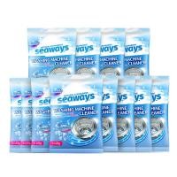 ราคา Seaways ทำความสะอาดเครื่องซักผ้า 125g ล้างถังซักเครื่องซักผ้าต้านเชื้อแบคทีเรีย ผงขจัดตะกรัน (24623331399)