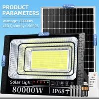 ราคา KKSKY ไฟโซล่าเซลล์ ไฟโซล่าเชล1แถม1 300w 100w 40w 60w 200w 500w solar light ไฟโซล่าเซล1000wแท้ สปอร์ตไลท์ LED IP67กันน้ำ 0 ค่าไฟ Metal housing (24650557519)