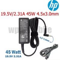 ราคา HP Adapter Notebook 45W 19 5V 2 31A 4 5x3 0mm พร้อมส่ง สินค้าใหม่ (19525297708)