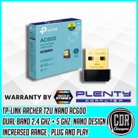 ราคา TP Link Archer T2U Nano AC600 Nano Wireless USB Adapter ตัวรับสัญญาณ WiFi ผ่านคอมพิวเตอร์หรือโน๊ตบุ๊ค รับประกันตลอดอายุการใช้งาน (23269374802)