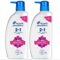 ราคา Head Shoulder 2in1 Shampoo Conditioner Anti Dandruff Smooth Silky 370ml เฮด แอนด์ โชว์เดอร์ 2อิน1 แชมพู ครีมนวด 2ขวด (22822140293)