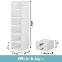 ราคา Utilooy พร้อมใช้ทันที กล่องพลาสติกเก็บรองเท้าพับได้ใส แบบหนา ไม่ต้องติดตั้ง ตู้รองเท้าในบ้าน กล่องจัดเก็บประหยัดพื้นที่ (24427860077)