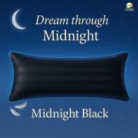 ราคา LUNORA Hug Me Pillow หมอนบอดี้ 16 x 40 นิ้ว หมอนยาว นุ่มสบาย ป้องกันไรฝุ่น 1500กรัม Body Pillow (24248395472)