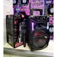 ราคา ลดเพิ่ม 15 ลำโพงบลูทูธ ดอกใหญ่ 8 นิ้ว KTS 1178 ลำโพงบลูทูธ ไฟดิสโก้ แถมไมค์สาย คาราโอเกะ (21099592283)