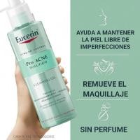 ราคา Eucerin Pro Acne Solution Cleansing Gel 200ml (ยูเซอริน โปร แอคเน่ โซลูชั่น คลีนซิ่ง เจล ทำความสะอาดผิวหน้า 200 มล.)