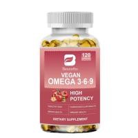 ราคา BEWORTHS Vegetarian Omega 3 6 9 Capsules โอเมก้า 3 6 9 มังสวิรัติ รองรับสุขภาพหัวใจและหลอดเลือด (24225215457)