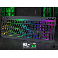 ราคา คีบอร์ดเกมมิ่ง Nubwo VAKANT NK 30 K8 Gaming Keyboard คีบอร์ด กันน้ำ ประกัน 1 ปี (23797596820)