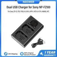 ราคา NEEWER Dual USB Charger for Sony NP FZ100 Battery เครื่องชาร์จ USB คู่ เข้ากันได้กับกล้อง Sony ZV E1 FX3 FX30 A1 A9 II A7R V A7S III A7 IV A6600 A7C (24501839414)