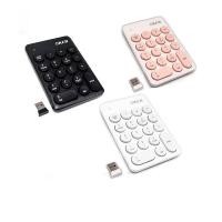 ราคา แป้นพิมพ์ตัวเลขแบบไร้สาย Wireless Numberic Keypad K2610 OKER (7497407032)