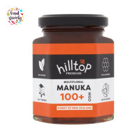 ราคา Hilltop Honey New Zealand Manuka Honey MGO100 225g ฮิลท็อป ฮันนี่ นิวส์ ซีแลนด์ มานูก้า ฮันนี่ MGO100 225กรัม (7502961749)