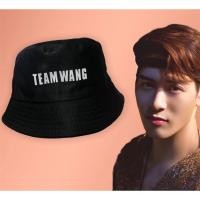 ราคา พร้อมส่ง หมวก ทีมหวัง Team wang JACKSON WANG GOT7 KPOP หมวกบักเก็ตพิมพ์ลาย สไตส์เกาหลี (10643087955)