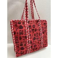 ราคา กระเป๋าอินเดียใบใหญ่ Indian Quilted Soft Handblock Tote Bag Timeless Wardrobe Staple (23959441576)