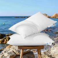 ราคา ซื้อ1 แถม 3 1000G Hilton Pillow หมอนหนุนใบใหญ่ หมอนขนห่าน 100 มีผ้าฝ้ายไหมขนนก ต้านเชื้อแบคทีเรียกันไรฝุ่น ป้องกันนอนกรน หมอนโรงแรมแท้ (24534112041)
