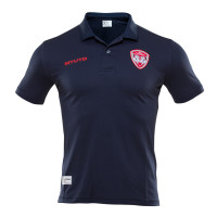 ราคา Muangthong United เสื้อโปโลเมืองทองยูไนเต็ดสีกรมลายโลโก้ (4216522494)