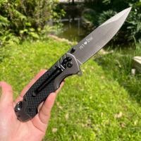 ราคา มีดพับ มีดพับเดินป่า 22cm มีดพับพกพา มีดพับสปริง มีดปอกทุเรียน สแตนเลส กดดีดใบมีด ที่ตัดเชือก ค้อนทุบกระจก Browning folding knife (14247883676)