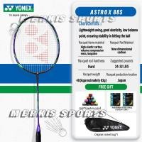 ราคา YONEX ASTROX 88D 88S ไม้แบดมินตันระดับมืออาชีพที่น่ารังเกียจคาร์บอนเต็มรูปแบบเดี่ยว 4U 26 28 ปอนด์ 83g ผลิตในญี่ปุ่น (24409339961)