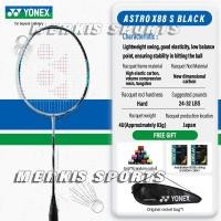 ราคา YONEX ASTROX 88D 88S ไม้แบดมินตันระดับมืออาชีพที่น่ารังเกียจคาร์บอนเต็มรูปแบบเดี่ยว 4U 26 28 ปอนด์ 83g ผลิตในญี่ปุ่น (24409339960)