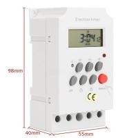 ราคา KG316T ll 12V 24V Timer Switch รุ่น 220V กระแส 25A Timer ดิจิตอลตั้งเวลา อุปกรณ์ไฟฟ้า (23604368965)