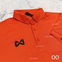 ราคา Warrix เสื้อโปโลวาริกซ์ วอริกซ์ รุ่น Classic Polo สีล้วน ใส่ทำงาน ใส่สบาย ไม่ต้องรีด รหัส WA3315 WA 3315 WA3315N PLAN15 สีแดง ขาว เทา ดำ กรมท่า ส้ม น้ำเงิน ทอง (21689194286)