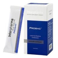 ราคา EXP 02 2027 ของแท้จากร้านยา Interpharma Probac 7 ขนาด 10 ซอง โปรแบค เซเว่น 10 ซอง (24218420300)