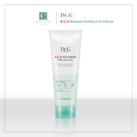 ราคา Charlotte Seoul Dr G R E D Blemish Peeling Gel 150ml สครับหน้า สครับผิวสูตรอ่อนโยน PeelingGel Dr G MoistureRecharging เติมความชุ่มชื้น MildPeeling ขัดผิวอ่อนโยน ClearSkinTexture ผิวเนียนใส BrightSkin 