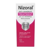 ราคา แชมพูขจัดรังแค Nizoral รักษาและป้องกันรังแค ได้รับการพิสูจน์ทางคลินิกแล้วว่าสามารถควบคุมอาการคันและเป็นขุยบนหนังศีรษะ มี Ketoconazole ขนาด 60 มล (24245451645)