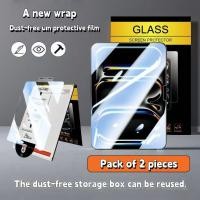 ราคา ฟิล์มเหล็กสําหรับ Ipad การติดตั้งไร้ฝุ่นลายนิ้วมือและหน้าจอกันฝุ่นคริสตัลใสและละเอียดอ่อนสูง for ipad Gen11 A16 gen10 Mini7 Air6 Air7 Air5 air4 Pro11 gen9 8 7 Air3 Pro12 9 Gen6 5 Pro13 Air11 Air13 min