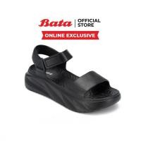 ราคา Online Exclusive Bata FLOATZ บาจา รองเท้าแตะรัดส้น แฟชั่น น้ำหนักเบา สำหรับผู้หญิง สีออฟไวท์ 6101044 สีดำ 6106044 (23793710494)