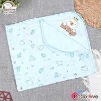 ราคา DODOLOVE ผ้าห่อตัวเด็กอ่อน ผ้าห่มเด็ก ผ้าห่อตัว ผ้าอ้อมเด็ก ขนาด 30x36 นิ้ว ผ้าคอตตอน (24491884201)