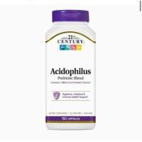 ราคา Exp 12 27 โพรไบโอติก ช่วยขับถ่าย 21st Century Acidophilus Probiotic Blend Capsules 150 Count (22272379220)