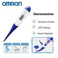 ราคา Omron digital soft tip thermometer เทอร์โมมิเตอร์แบบปากกาแบบดิจิตอลจาก Omron พร้อมปลายแบบยืดหยุ่นสำหรับทารกและผู้ใหญ่ (24583387167)