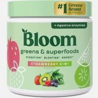 ราคา Bloom Nutrition Super Greens Powder Smoothie Juice Mix Natural (24318328817)