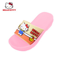 ราคา Hello Kitty รองเท้าเด็กผู้หญิง รองเท้าแตะ คิตตี้ส้นสูง รุ่นKTL 582 (23429144379)