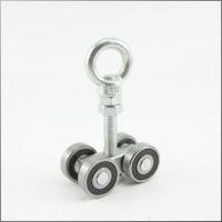 ราคา ล้อเลื่อนเลื่อนแบบแขวนประตูบานเลื่อนหนัก ล้อเหล็กร่องด้านบนแบบรางสไลด์ประหยัดแรงงาน (24118751987)