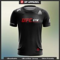 ราคา UFC X Reebok GYM Microfiber Jersey Regular cutting Men (20302649673)