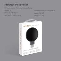 ราคา Orsen by Eloop W8 W7 3 in 1 แท่นชาร์จไร้สาย Wireless Charger หูฟังไร้สาย Smart Watch (21551360291)