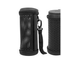 ราคา Geekria เคสลำโพงพร้อมจี้เคส JBL FLIP 5ฝาพับหนังนิ่มกันน้ำสำหรับเปลี่ยนลำโพงบลูทูธกระเป๋าเดินทางพร้อมตะขอพวงกุญแจ สีดำ (13864075716)