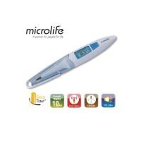 ราคา Microlife ปรอทวัดไข้ดิจิตอล รุ่น MT200 รับประกันศูนย์ วัดค่าเร็ว ของแท้ (890190158)