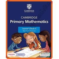 ราคา Cambridge Primary Mathematics Learners Book 5 with Digital Access 1 Year อจท EP (15745664079)