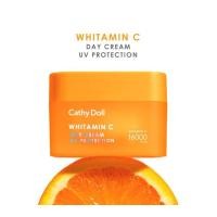 ราคา karmart WHITAMIN C DAY CREAM 50ML CATHY DOLL ครีมวิตามินซีเข้มข้น ช่วยบำรุงผิวหน้าให้กระจ่างใส (6497362796)
